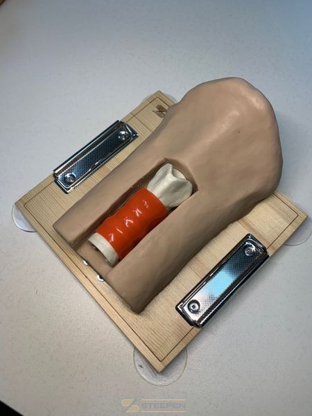 Cricothyrotomy simulator